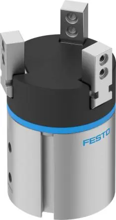 Produktfoto 1 von Festo DHDS Pneumatikgreifer, Doppeltwirkend-Ausführung, 3 Greifarme, 3-Kant, 8 bar max. M5