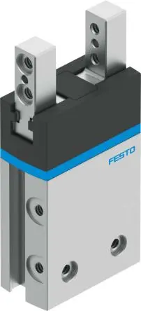 Produktfoto 1 von Festo DHPS Pneumatikgreifer, Doppeltwirkend-Ausführung, 2 Greifarme, Parallel, 8 bar max. M3