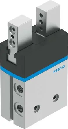 Produktfoto 1 von Festo DHPS Pneumatikgreifer, Doppeltwirkend-Ausführung, 2 Greifarme, Parallel, 8 bar max. 1/8 in G