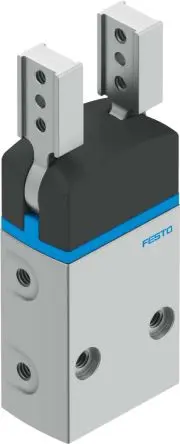 Produktfoto 1 von Festo DHRS Pneumatikgreifer, Doppeltwirkend-Ausführung, 2 Greifarme, Radial, 8 bar max. M3