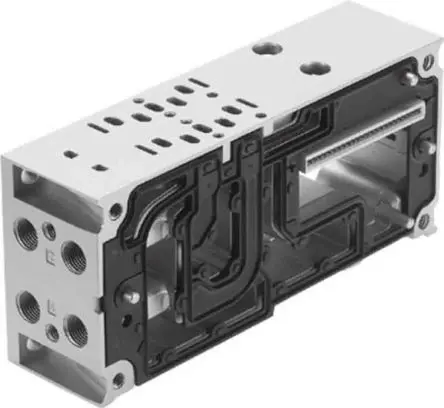 Produktfoto 1 von Festo Serie VABV 539224 Aluminiumdruckguss Ventil-Verteilerplatte