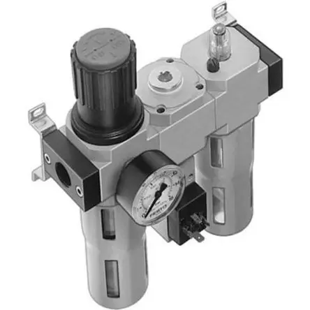 Produktfoto 1 von Festo Balgzylinder 1 1/4 in G 65 mm Ø 180 mm