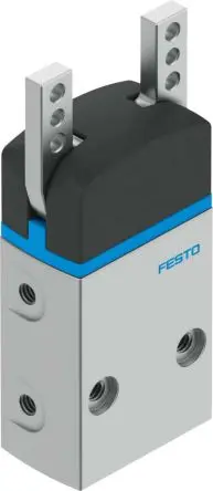 Produktfoto 1 von Festo DHWS Pneumatikgreifer, Doppeltwirkend-Ausführung, 2 Greifarme, Winkel, 8 bar max. M3