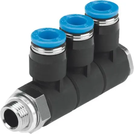 Produktfoto 1 von Festo QSLV3-G1/2-12 186242 Außengewinde G