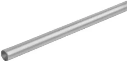 Produktfoto 1 von Festo Aluminium Druckluftrohr, 15 bar, 28 mm Außen-ø , 3 m, -30 °C max., Silber