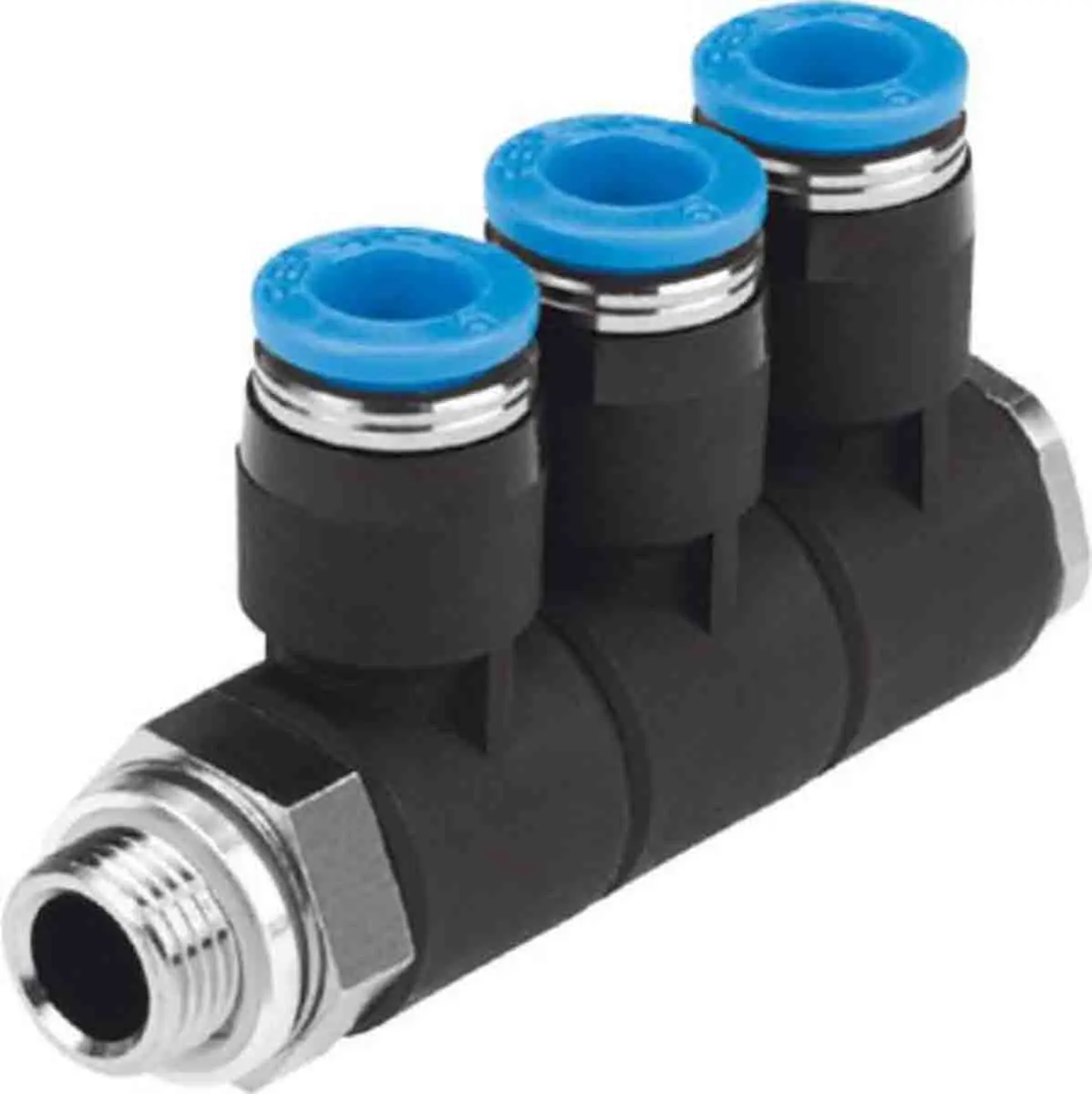 Produktfoto 1 von Festo QSLV2-G3/8-8 186228 Außengewinde G3/8