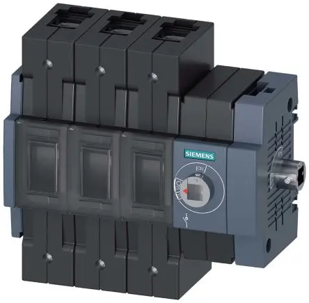 Produktfoto 1 von Siemens 3KD Trennschalter / 3-polig 250 A 100A Umschlossen, Size 2 Sicherungsgröße