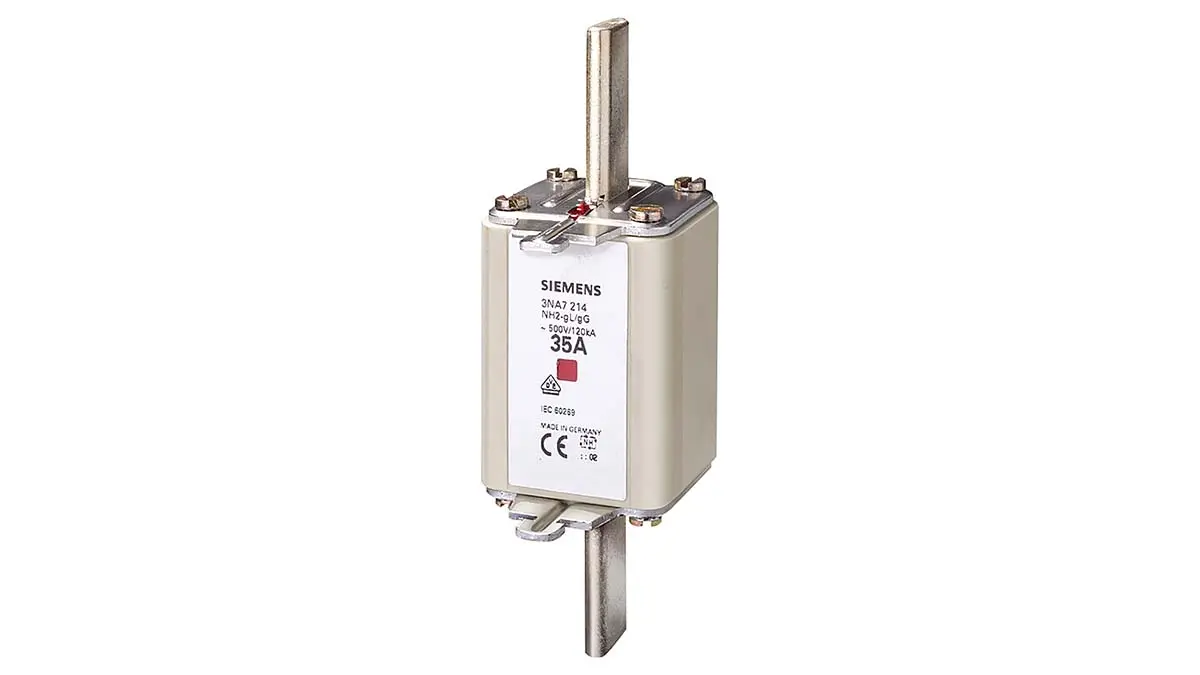 Produktfoto 1 von Siemens Sicherungseinsatz NH2, 500V ac / 400A F, gG IEC 60269