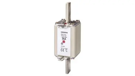 Produktfoto 1 von Siemens 3NA Sicherungseinsatz NH2, 500V ac / 400A F, gG No