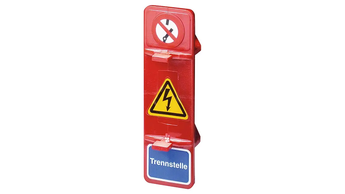 Produktfoto 1 von Siemens Sicherungshalter-Zubehör Abdeckeinsatz