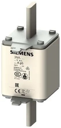 Produktfoto 1 von Siemens 3NA Sicherungseinsatz NH3, 500V ac / 400A F, gG No