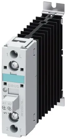 Produktfoto 1 von Siemens 3RF2 DIN-Hutschiene Halbleiterausgang, SPST 460 V 4V / 25 A