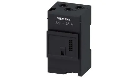 Produktfoto 1 von Siemens SIRIUS Stromwandler 25 A, Eigenständig
