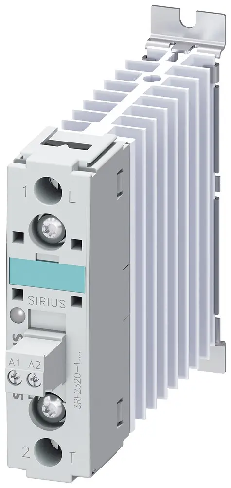 Produktfoto 1 von Siemens SIRIUS 3RF 3RF2 DIN-Schienen Halbleiterrelais Schutz, 1-poliger Schließer 460 V / 20 A