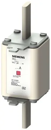 Produktfoto 1 von Siemens 3NA Sicherungseinsatz NH2, 500V ac / 200A F, gG No