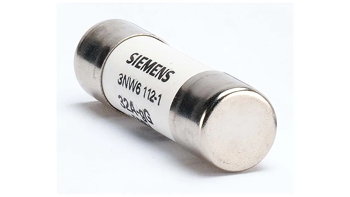 Produktfoto 1 von Siemens SENTRON Patronensicherung F / 32 A 14 x 51 mm 600 V