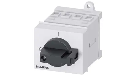 Produktfoto 1 von Siemens SENTRON Trennschalter 3-polig Frontplatte 25A Rot IP40 3-phasig