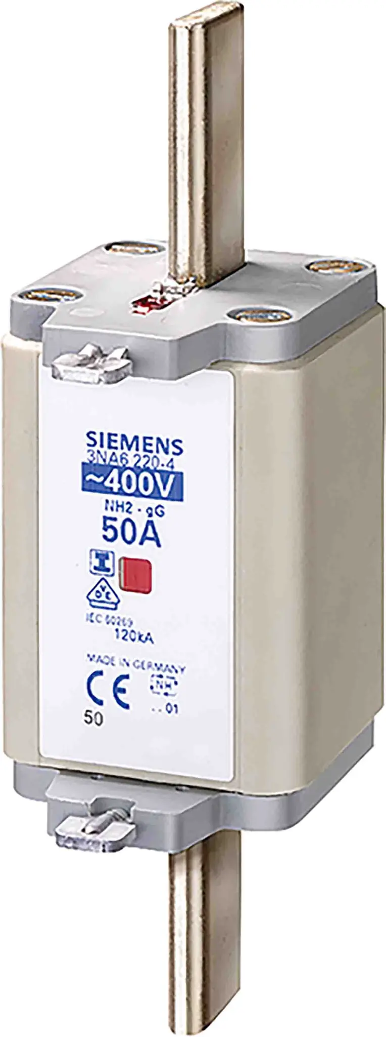 Siemens Sicherungseinsatz NH2, 400V ac / 200A F, gG IEC 60269