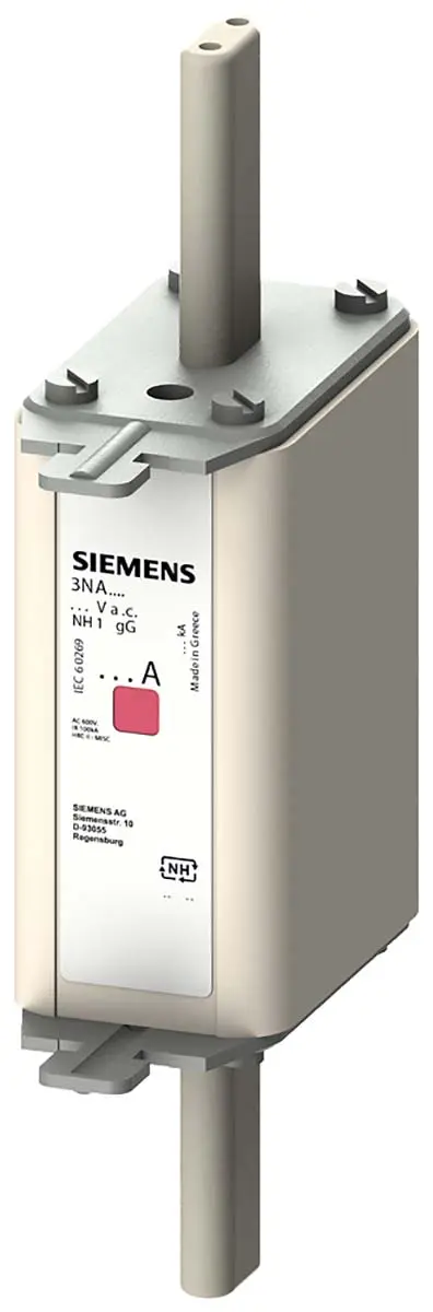 Produktfoto 1 von Siemens Sicherungseinsatz NH1, 500V ac / 160A F, gG IEC 60269