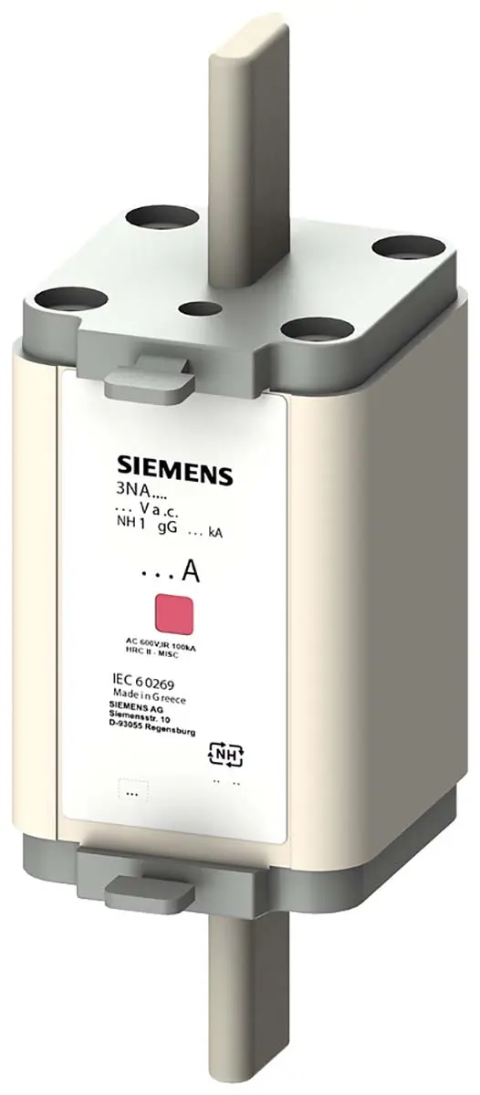 Produktfoto 1 von Siemens Sicherungseinsatz NH1, 500V ac / 200A F, gG IEC 60269