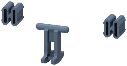 Produktfoto 1 von Siemens SIRIUS Verriegelung für Schütze Steckverbinder mechanisch für Schütz 3RT2.2