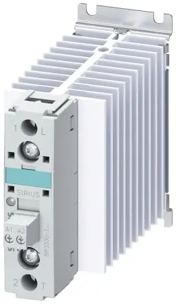Produktfoto 1 von Siemens 3RF2 DIN-Hutschiene Halbleiterausgang, SPST 600 V 30V / 30 A