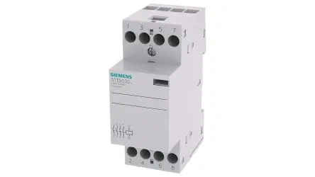 Produktfoto 1 von Siemens INSTA Schütz 220V ac-Spule, 4-polig, 400V / 25 A 230V 0.0022 kW 4 Schließer Umkehrend