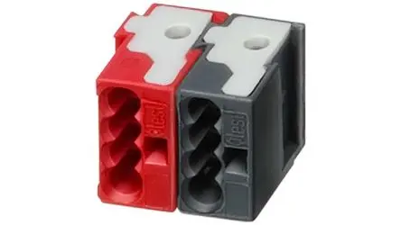 Produktfoto 1 von Siemens 5WG Anschlussstecker Rot, Grau 4-polig Steckbar