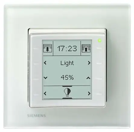 Siemens 5WG1227 Temperatur-Regler Bündige Montage