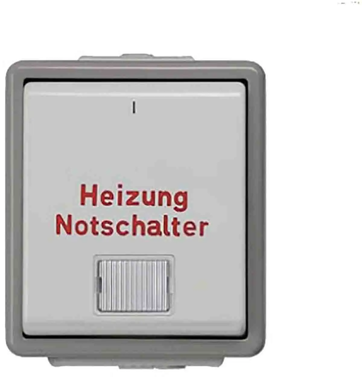 Produktfoto 1 von Siemens DELTA Gesicherte Abzweigdose 1 Ausbrüche IP44 250 V 10 A