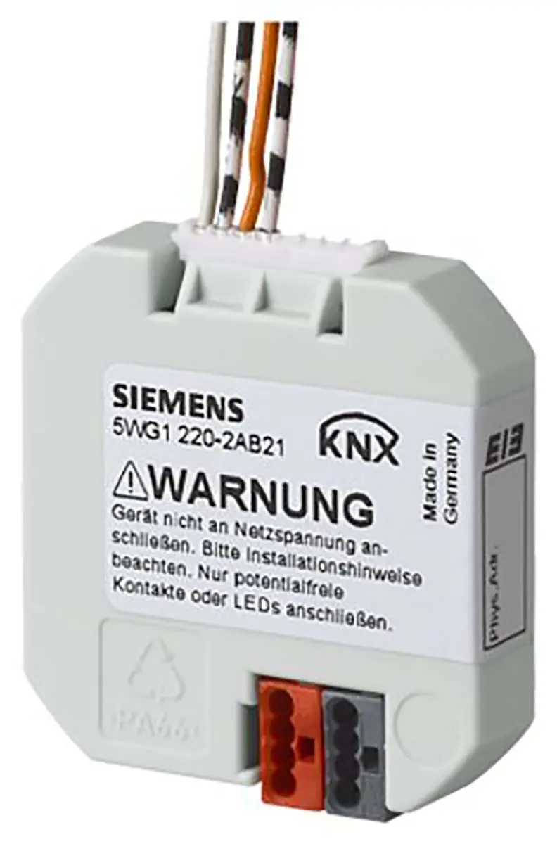 Siemens für Gamma Instabus/KNX Binär Eingang Binär Ausgang