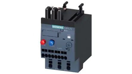 Produktfoto 1 von Siemens 3RU2 Thermisches Überlastrelais, / 0.5A 0.12 kW 1 Schließer/1 Öffner, 690V ac / 500mA 3P, 85 mm x 45mm