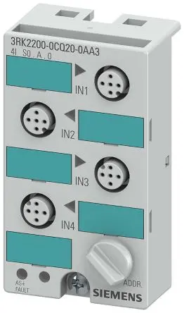 Produktfoto 1 von Siemens Digitales E/A-Modul AS-I K45 Spannung
