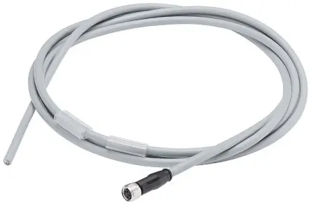 Produktfoto 1 von Siemens 6ES7194, 4-polig Sensor-Betätigungselementkabel, Gerade Stecker 4 / M8 Buchse, Länge 15 m