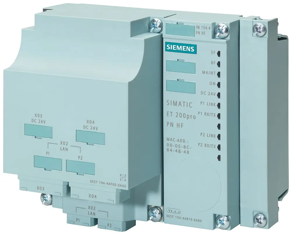 Produktfoto 1 von Siemens Anschlussmodul für PROFINET-Schnittstellenmodul