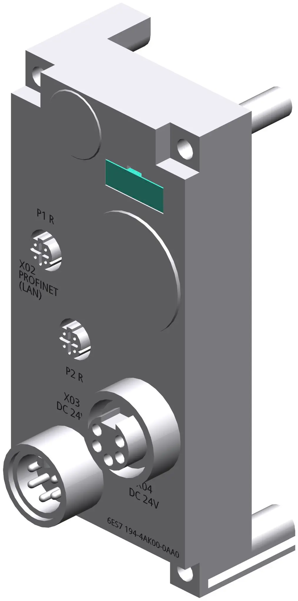 Produktfoto 1 von Siemens Anschlussmodul für PROFINET-Schnittstellenmodul
