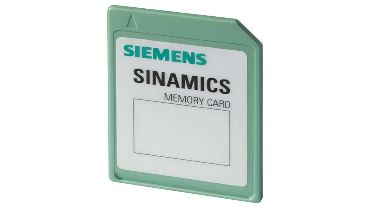 Produktfoto 1 von Siemens 512 MB SINAMICS SD SD-Karte Industriequalität