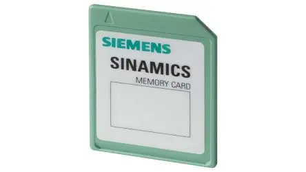 Produktfoto 1 von Siemens 512 MB SINAMICS SD SD-Karte Industriequalität
