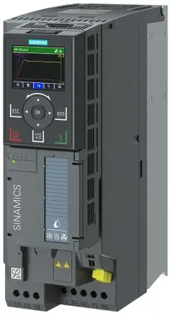Siemens SINAMICS G120X 3-Phasen Frequenzumrichter 5.5 kW 480V ac 12 A 200Hz