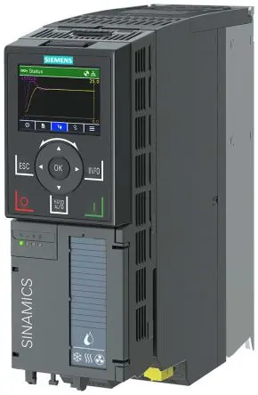 Siemens SINAMICS G120X 3-Phasen Frequenzumrichter 1.1 kW 480V ac 12 A 200Hz