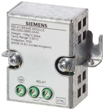 Produktfoto 1 von Siemens Motor-Bremsmodul, 1-phasig, 30 V, 250V ac/dc