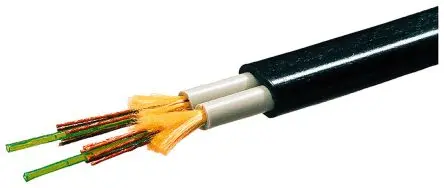 Produktfoto 1 von Siemens LWL-Kabel 20 m 2-Fasern, Polyvinylchlorid Schwarz 125 μm