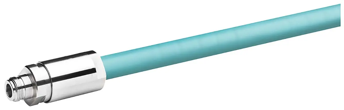 Produktfoto 1 von Siemens 6XV1875 IWLAN Koaxialkabel, Verlegekabel, 50 Ω, 20 m, Aussen ø 15.5 mm Außen-ø , Türkis