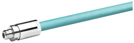 Produktfoto 1 von Siemens 6XV1875 IWLAN Koaxialkabel, Verlegekabel, 50 Ω, 20 m, Aussen ø 15.5 mm Außen-ø , Türkis