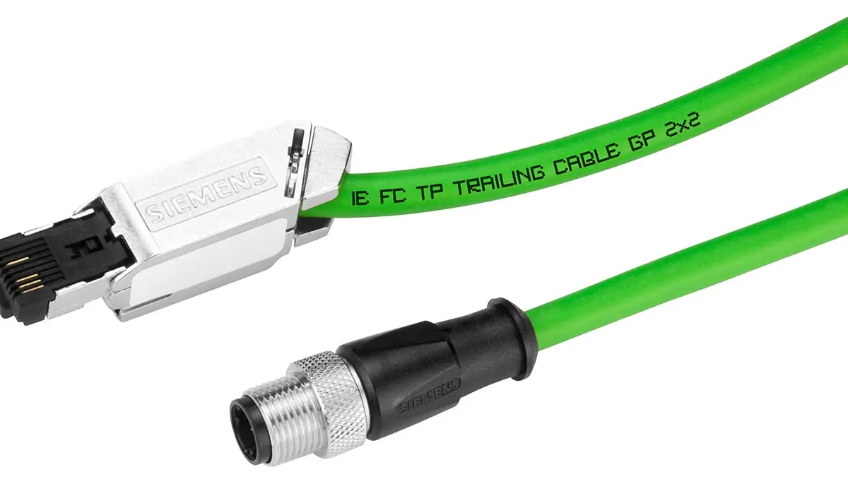 Produktfoto 1 von Siemens 6XV18 für Zum Anschluss von Industrial Ethernet-Stationen