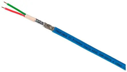 Produktfoto 1 von Siemens 6XV1830 Datenkabel 50.26 mm² 20 m Ø 8 mm Polyvinylchlorid isoliert Blau