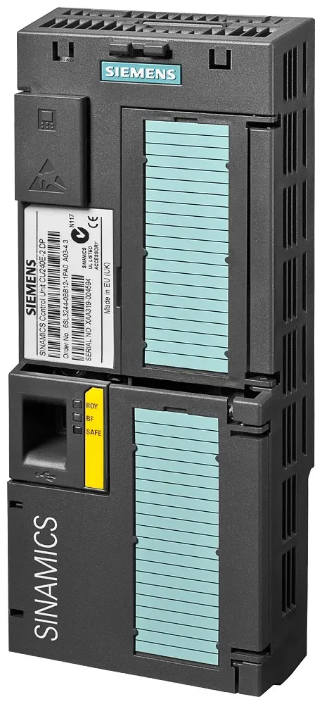 Produktfoto 1 von Siemens 6SL3244-0BB12-1FA0 3-Phasen Frequenzumrichter 1.5 kW 480 V 41 A 63Hz