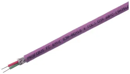 Produktfoto 1 von Siemens 6XV1831 Datenkabel 50.26 mm² 20 m Ø 8 mm Polyurethan isoliert Violett