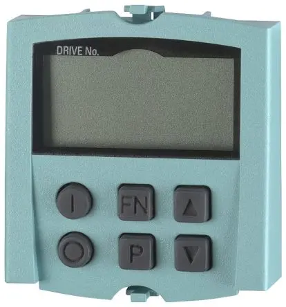 Produktfoto 1 von Siemens 6SL3055 Frequenzumrichter-Zubehör Bedientafel, für SINAMICS-Steuereinheit