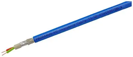 Produktfoto 1 von Siemens 6XV1831 Datenkabel 50.26 mm² 20 m Ø 8 mm Polyvinylchlorid isoliert Blau